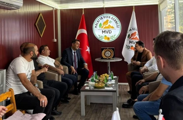 Mahmut Boyraz’dan Malatya Vefa Derneği’ne ziyaret 