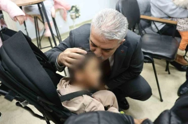 Makas ailesi sevgi evlerindeki çocuklarla bir araya geldi 