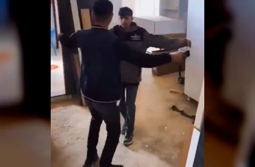 Makatına hava basılması sonucu ölen çocuğun faili ile çalıştığı atölyede halay çektiği görüntüleri ortaya çıktı 