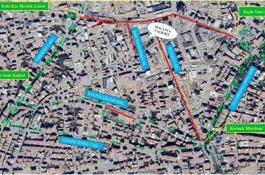 Malatya 3. Etap Ada Dışı altyapı ve çevre düzenlemesi 