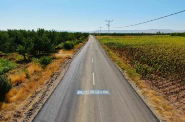 Malatya Büyükşehir’den ilçelerde yoğun yol ve asfalt mesaisi 