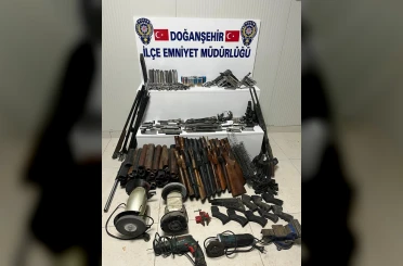 Malatya’da ruhsatsız silah operasyonu: 1 tutuklama