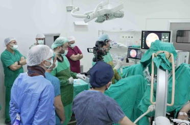Malatya Eğitim ve Araştırma Hastanesi’nde 320 kişinin katıldığı canlı cerrahi kursu 