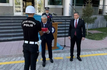 Malatya Emniyet Müdürlüğü’nde devir teslim yapıldı 