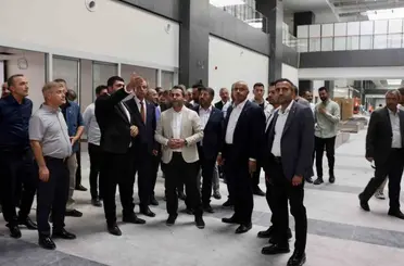 Malatya Havalimanı’nın yeni terminal binası Eylül’de açılıyor

