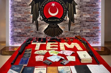 Malatya merkezli DEAŞ operasyonu: 9 gözaltı 