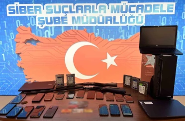Malatya merkezli yasa dışı bahis operasyonunda 9 tutuklama 