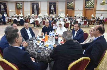 Malatya protokolünü buluşturan düğün 