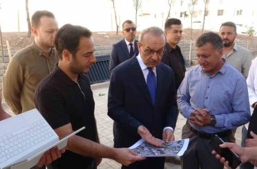Malatya Valisi Seddar Yavuz, " Güvenli ve konforlu yeni bir Malatya inşa ediyoruz" 