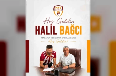 Malatya Yeşilyurt Spor’un kalesi Halil Bağcı’ya emanet 