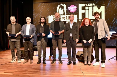 Malatya’da 1. Kısa Film Yarışması’nın ödülleri törenle sahiplerini buldu 