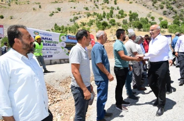 Malatya’da 207 adet sulama havuzunun inşaatı devam ediyor 