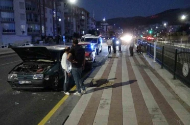 Malatya’da 4 araçlı zincirleme kaza: 2 yaralı 