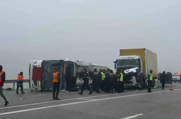 Malatya’da 5 kişinin öldüğü otobüs kazasında şoföre 9 yıl 6 ay hapis