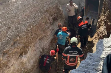Malatya’da altyapı çalışması sırasında göçük: 2 işçi hayatını kaybetti 