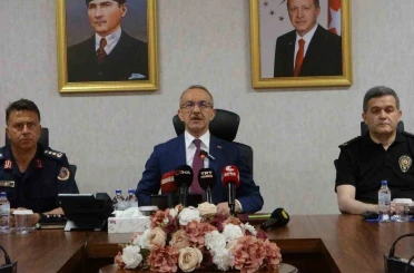 Malatya’da asayiş ve güvenlik verileri açıklandı 