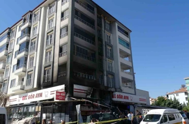Malatya’da AVM’de çıkan yangın korkuttu 