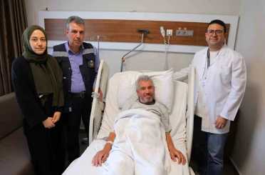 Malatya’da beyin kanaması geçiren hastalar Kahramanmaraş’ta şifa buldu 