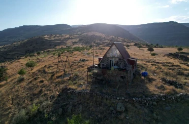 Malatya’da bin 600 rakımdaki bungalov evi görenler bir daha bakıyor 