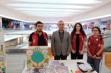 Malatya’da COP31 kapsamında farkındalık standı açıldı
