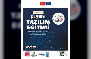 Malatya’da Dijital Gençlik Merkezi’nde kodlama eğitimi 