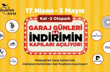 Malatya’da Garaj Günleri başladı 