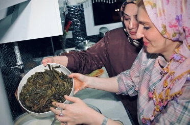 Malatya’da geleneksel sofralardan güçlü aile birlikteliğine 