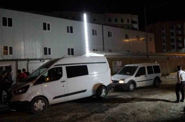 Malatya’da genç işçi şantiyede çarşafla asılı halde bulundu 