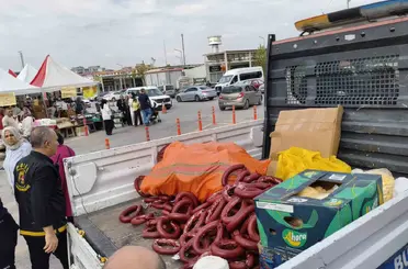 Malatya’da gıda denetimi: 230 kilo sucuk ve 150 kilo peynir imha edilecek
