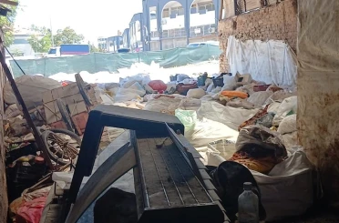 Malatya’da halk sağlığını tehdit eden ruhsatsız kayısı deposuna mühür 
