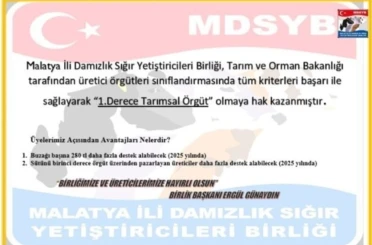 Malatya’da hayvan yetiştiricilerinin avantajı arttı 