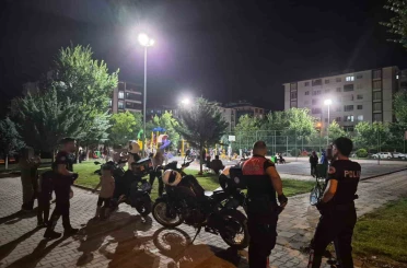 Malatya’da huzur uygulamasında 14 bin 331 kişi sorgulandı 