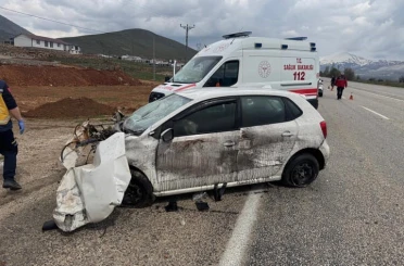 Malatya’da iki ayrı kaza: 3 yaralı 