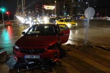 Malatya’da iki otomobil çarpıştı: 5 yaralı 