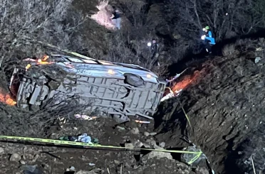 Malatya’da işçi servisi devrildi: 2 ölü, 10 yaralı 