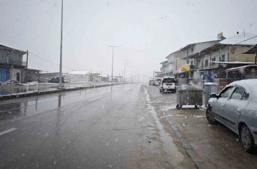 Malatya’da kar yağışı etkisini artırdı 