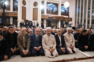 Malatya’da Miraç Kandili dualarla idrak edildi 