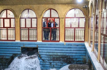 Malatya’da musluklara ulaşan suya 31 yıldır Kur’an tilaveti eşlik ediyor 