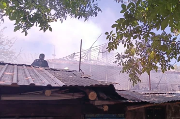 Malatya’da müstakil ev yangında kullanılamaz hale geldi 