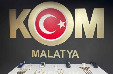 Malatya’da sahte altın ve tefecilik operasyonu: 2 tutuklama 