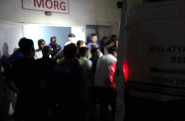 Malatya’da silahlı kavga: 1 ölü 