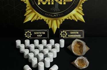 Malatya’da torbacı operasyonu: 3 gözaltı 