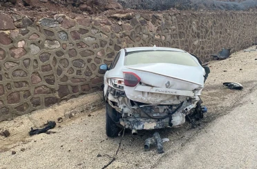 Malatya’da trafik kazası: 1 yaralı 