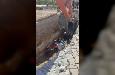 Malatya’da yol çalışmaları sırasında göçük: 2 işçi hayatını kaybetti 