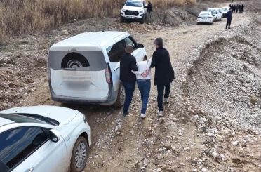 Malatya’daki kuyumcu soygunu girişiminin failleri yakalandı 