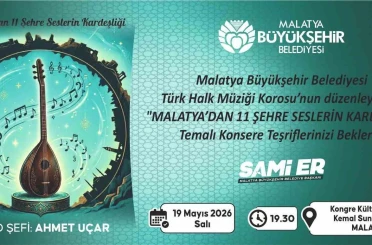 Malatya’dan 11 şehre türkü köprüsü