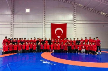 Malatya’dan milli güreş kampına 7 sporcu davet edildi 