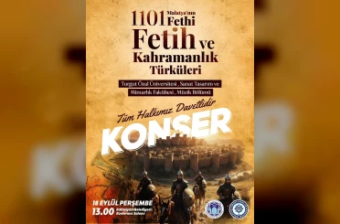 Malatya’nın fethi 924 yıl sonra türkülerle anılacak 