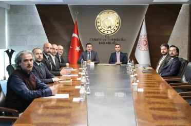 Malatya’nın sanayi ve teknoloji vizyonu Ankara’da masaya yatırıldı 