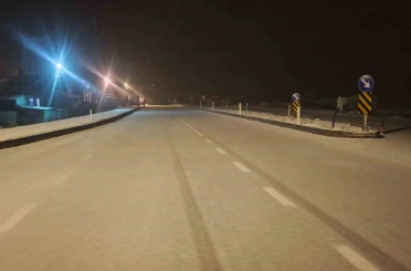 Malatya’nın yüksek kesimlerinde kar yağışı etkili oluyor 